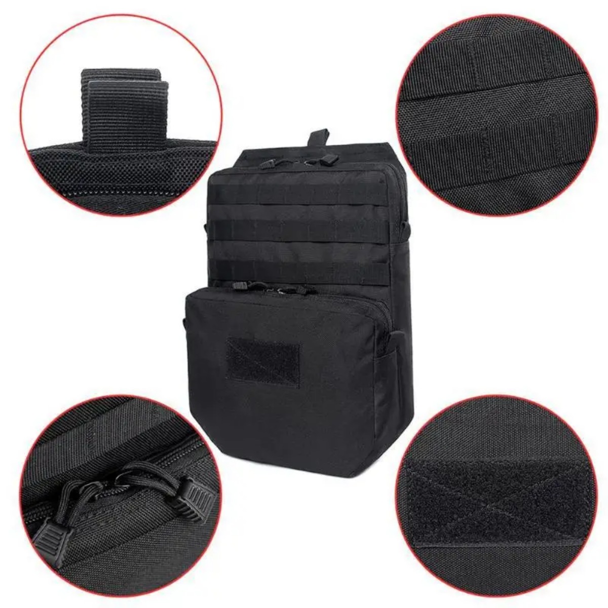 Outdoor Molle Bag Camping Hydr - مراجعة Outdoor Hunting Equipment وسعره