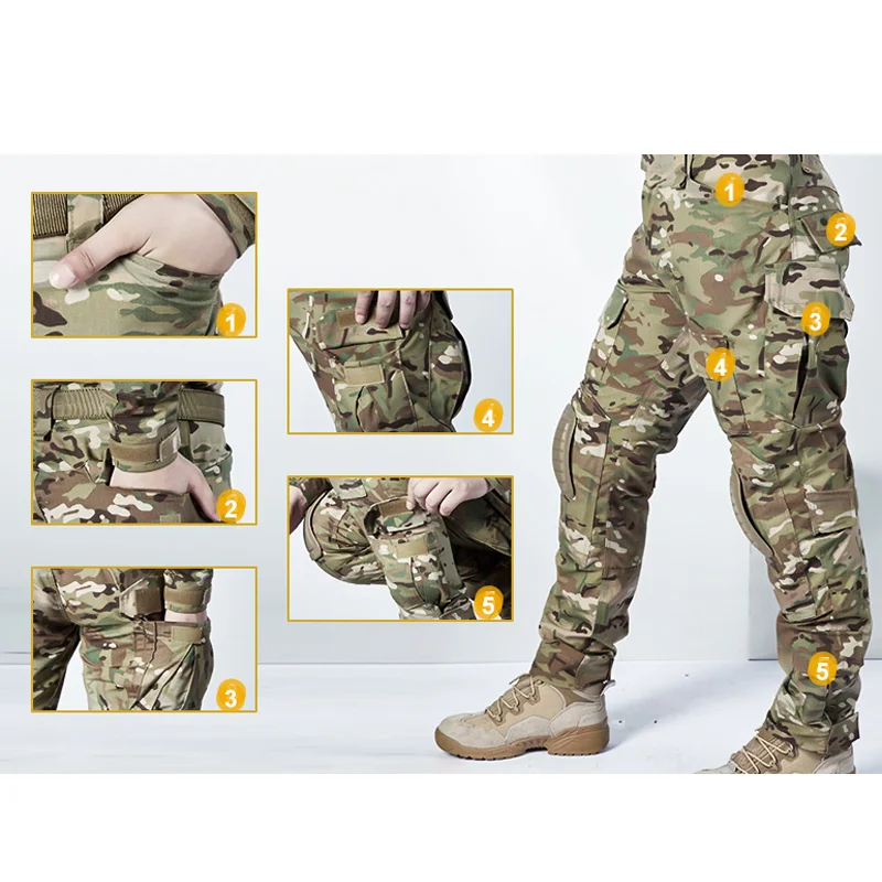 Tactical Uniform Suits Milit O - مراجعة Outdoor Hunting Pants Women وسعره