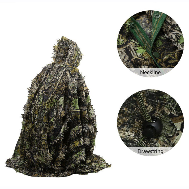 Unisex Camouflage Ghillie Suit - مراجعة Outdoor Hunting Outfit وسعره