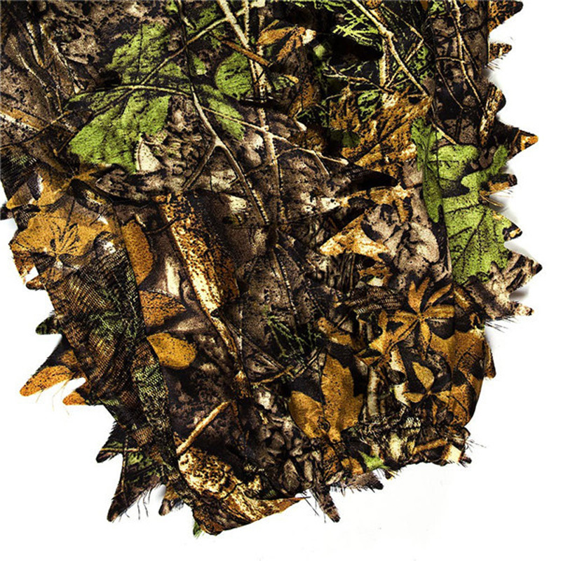Unisex Camouflage Ghillie Suit - مراجعة Outdoor Hunting Outfit وسعره