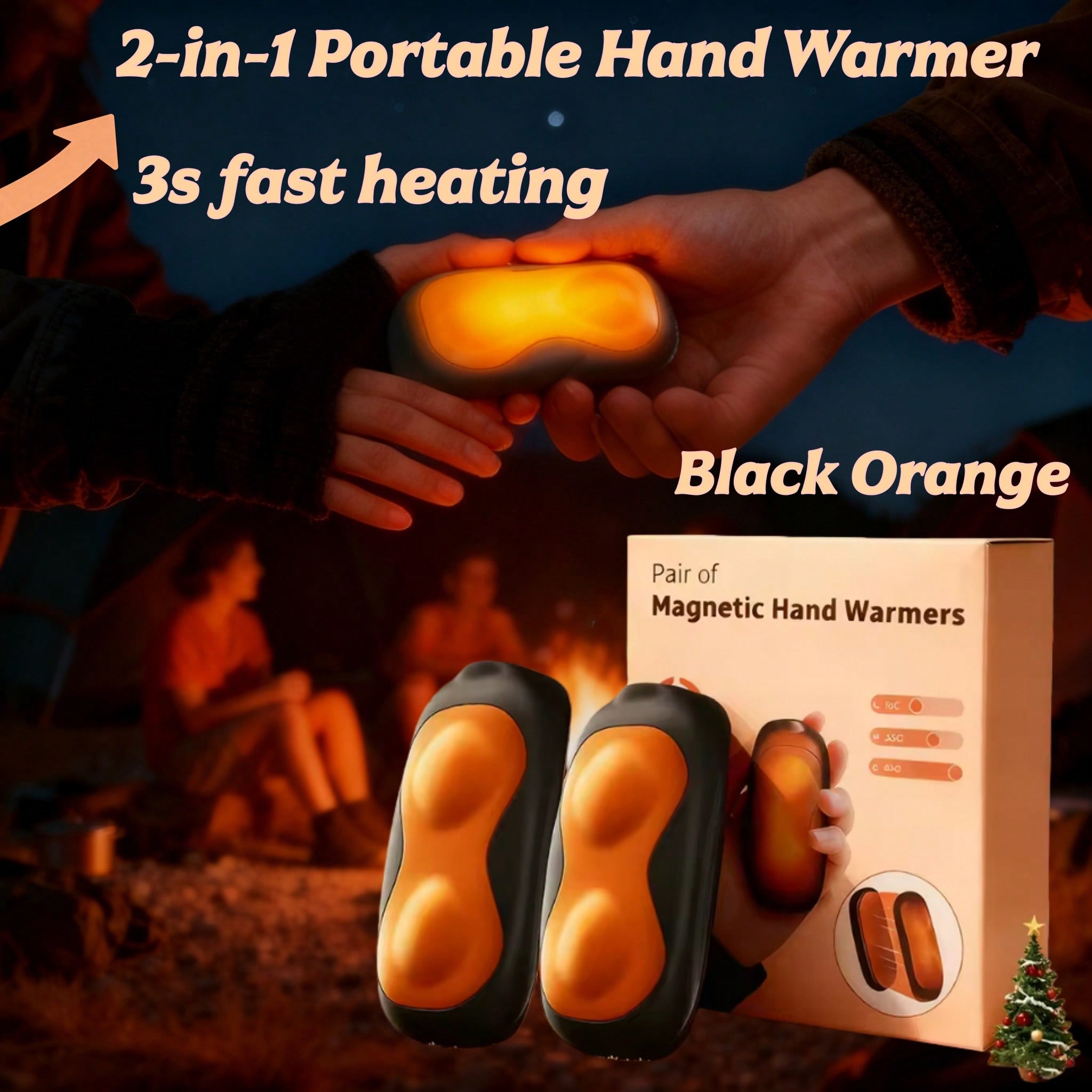 Hand Warmers Rechargeable 2 Pa - مراجعة Outdoor Hunting Heater وسعره