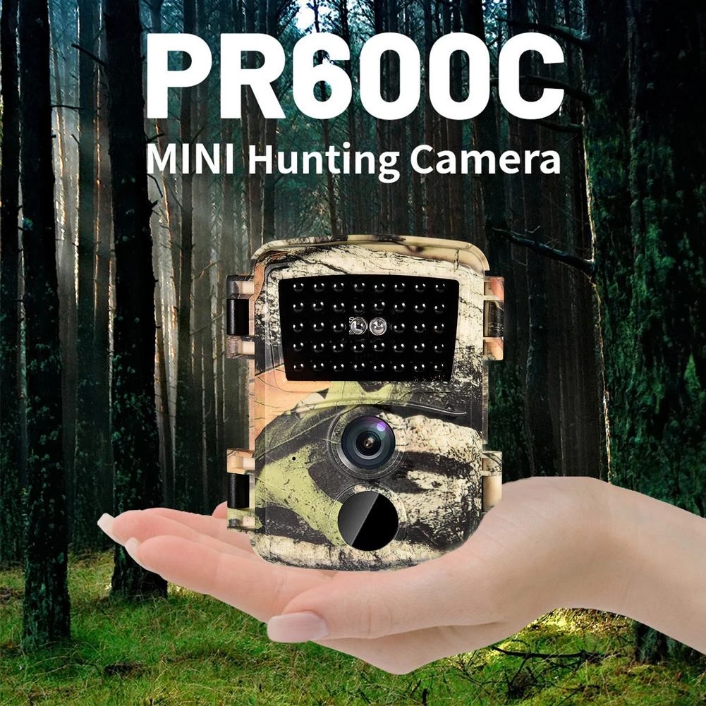 Mini Trail Hunting Camera PIR  - مراجعة Trail Camera Infrared وسعره