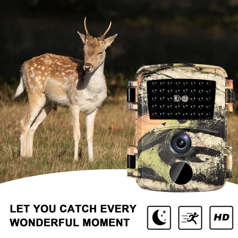 Mini Trail Hunting Camera PIR  - مراجعة Trail Camera Infrared وسعره