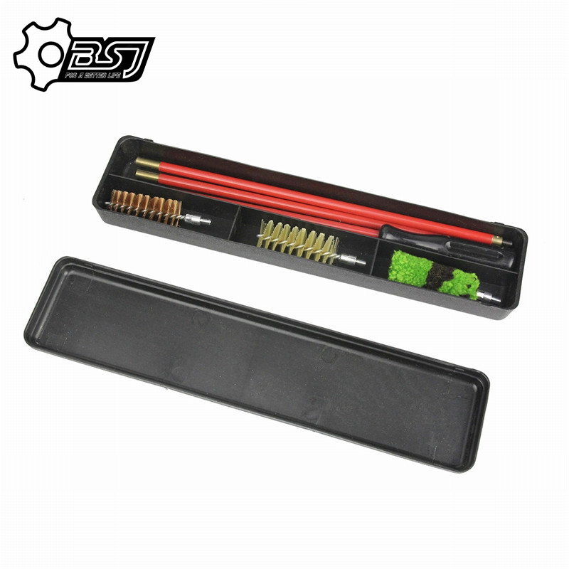 6pcs/Set 12 GA Gauge Gun Rifle - مراجعة Gun Cleaning Rod وسعره