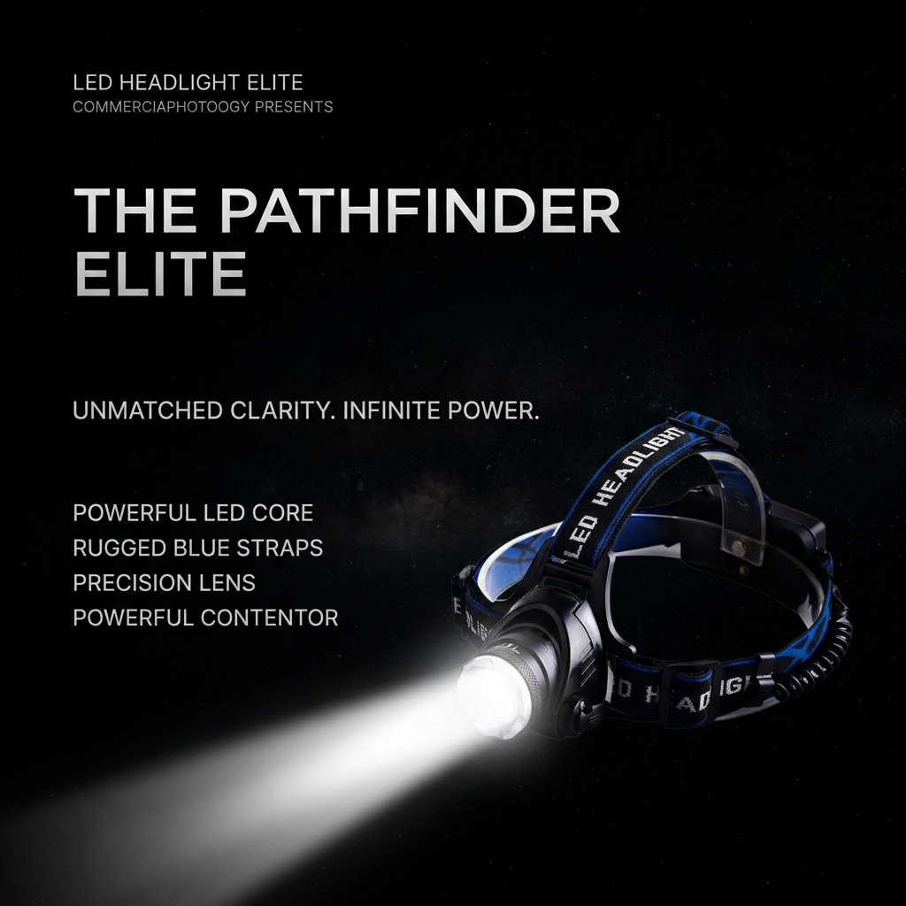 4in1 LED Headlamp Flashlights  - مراجعة Headlamp Tactical Bright وسعره