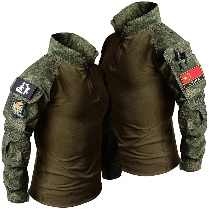 Outdoor RU Camo Tactical Sets  - مراجعة Outdoor Hunting Pants Women وسعره