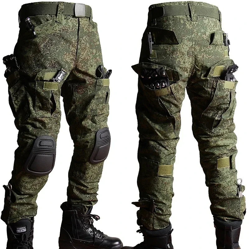 Outdoor RU Camo Tactical Sets  - مراجعة Outdoor Hunting Pants Women وسعره