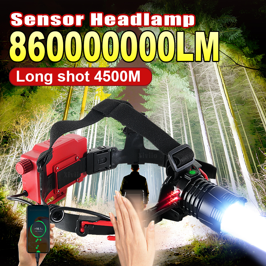 Super Bright Rechargeable Head - مراجعة Headlamp Tactical Bright وسعره