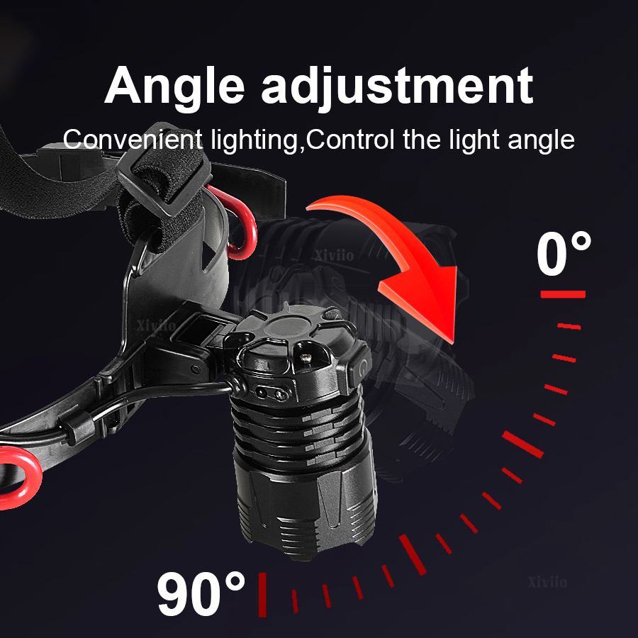 Super Bright Rechargeable Head - مراجعة Headlamp Tactical Bright وسعره