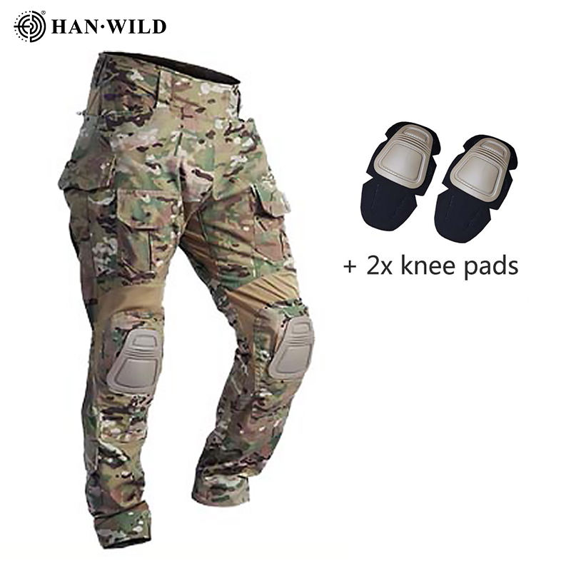 Airsoft Tactical Pants Camo G3 - مراجعة Outdoor Hunting Pants Women وسعره