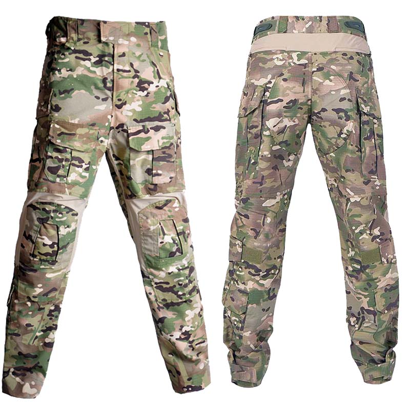 Airsoft Tactical Pants Camo G3 - مراجعة Outdoor Hunting Pants Women وسعره