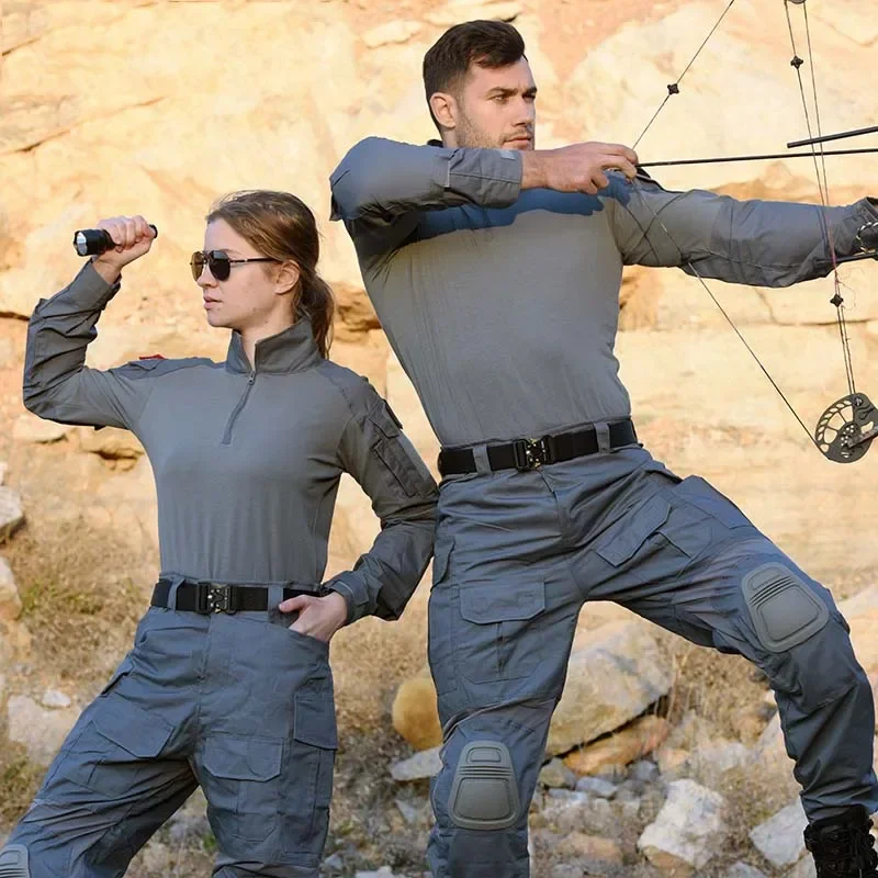 Airsoft Tactical Pants Camo G3 - مراجعة Outdoor Hunting Pants Women وسعره