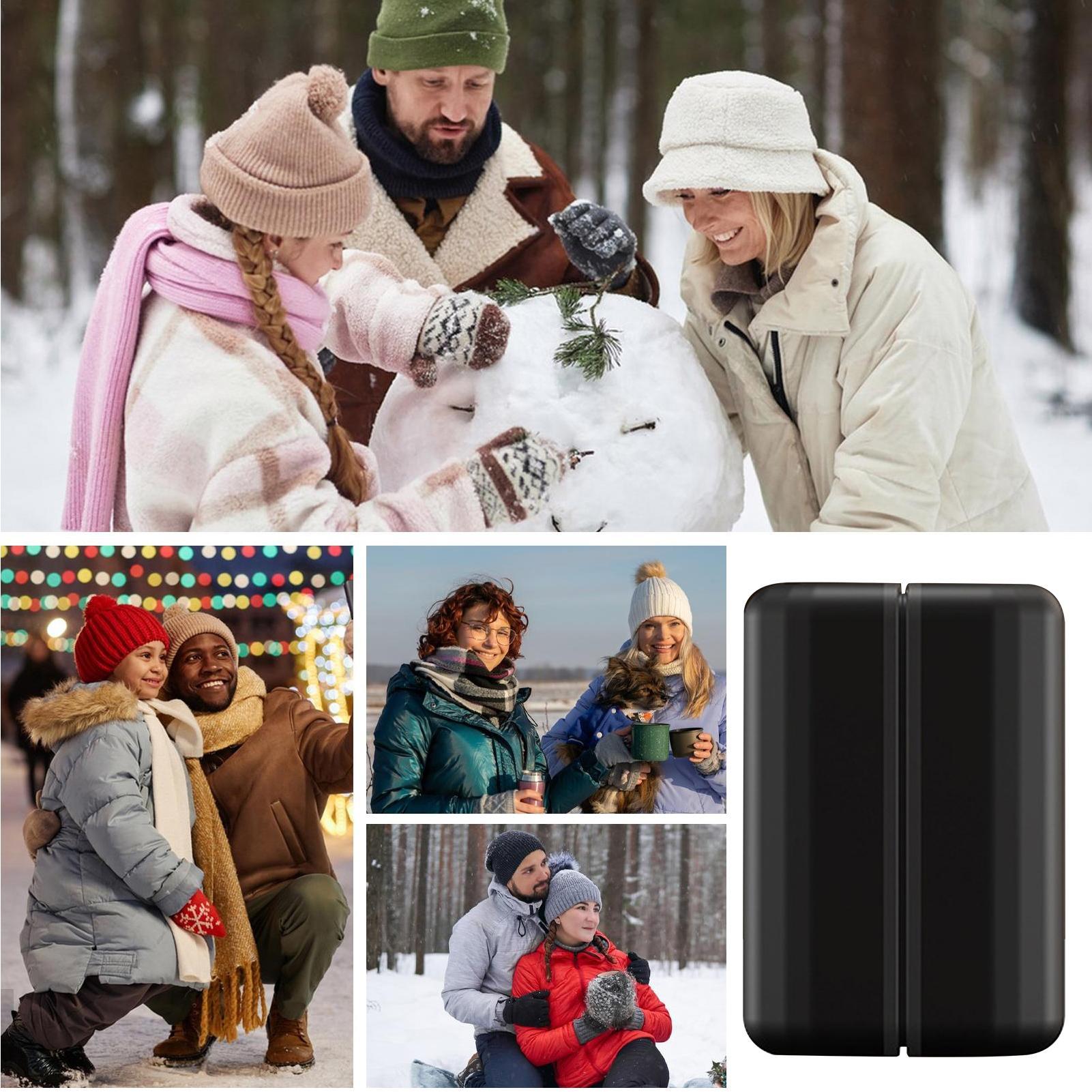 Electric Hand Warmer Magnetic  - مراجعة Outdoor Hunting Heater وسعره