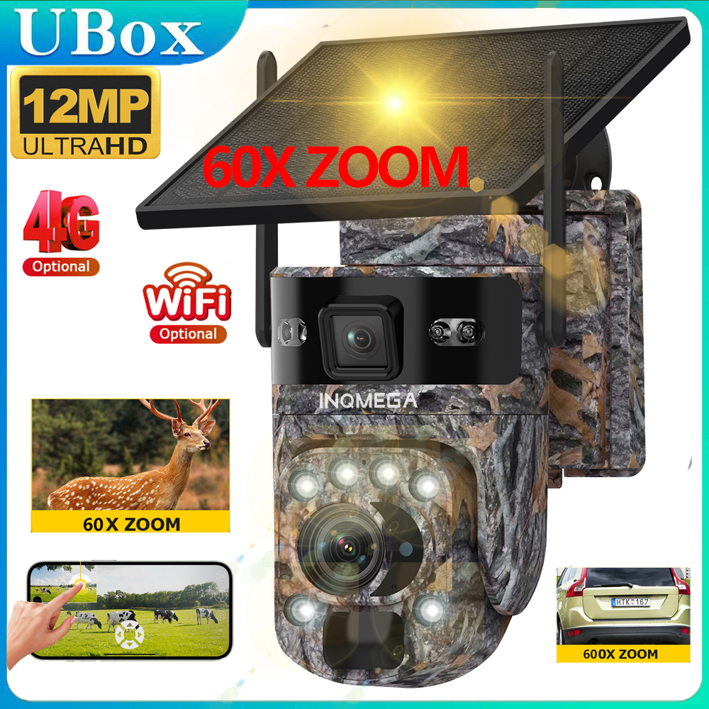 INQMEGA 4G Solar Trail Camera  - مراجعة Trail Camera Infrared وسعره