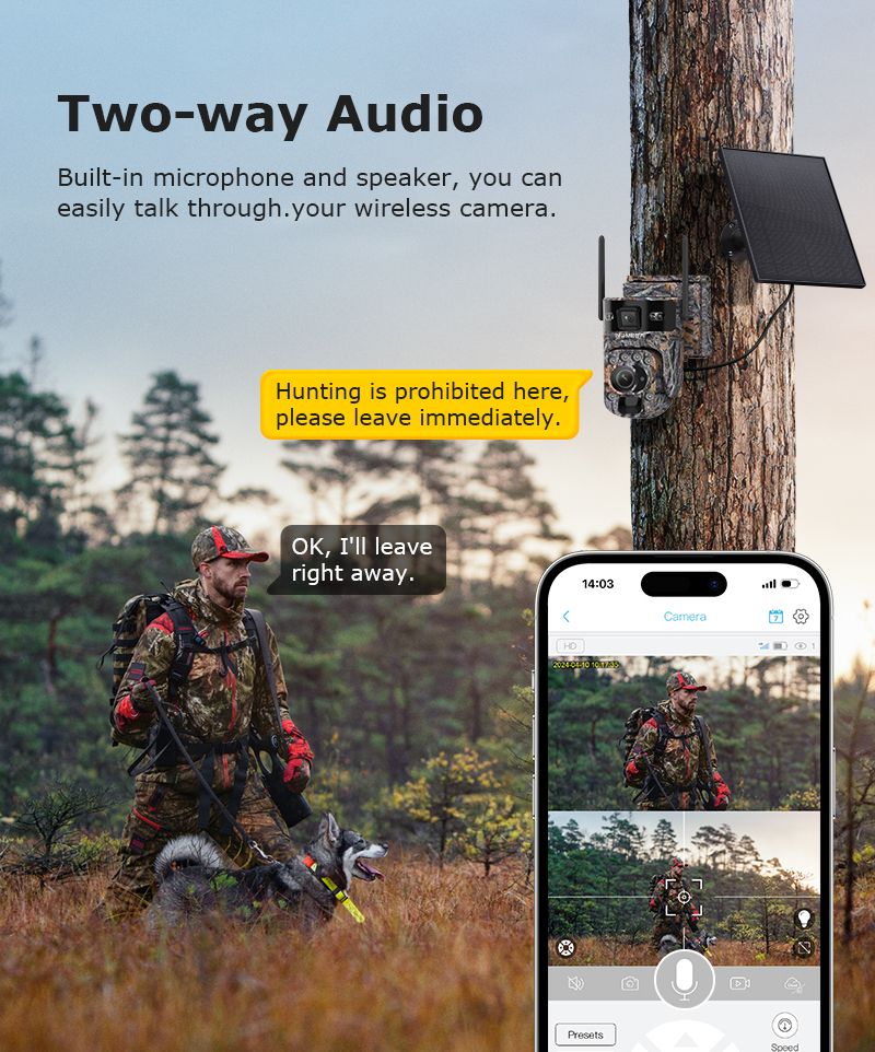INQMEGA 4G Solar Trail Camera  - مراجعة Trail Camera Infrared وسعره
