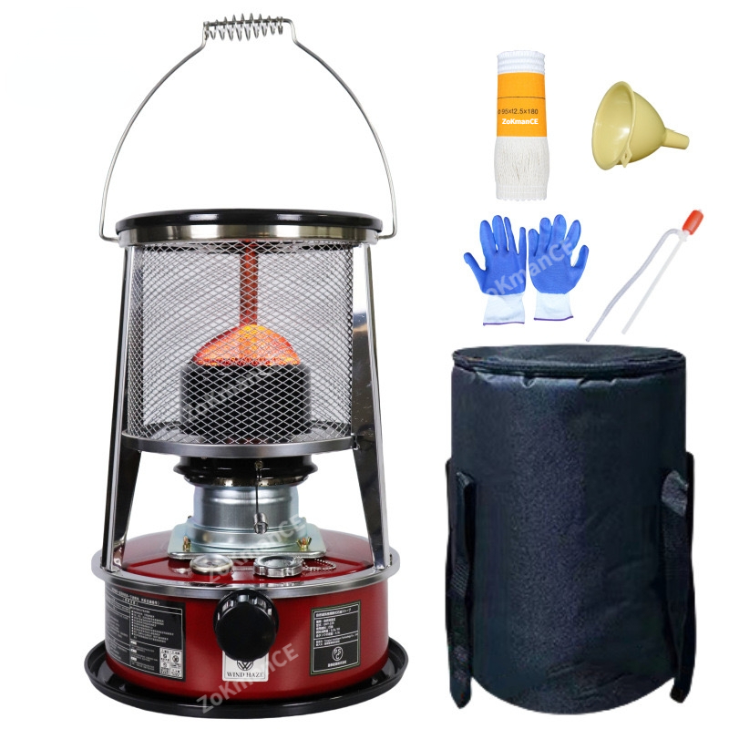4.5L Portable Kerosene Stove H - مراجعة Outdoor Hunting Heater وسعره