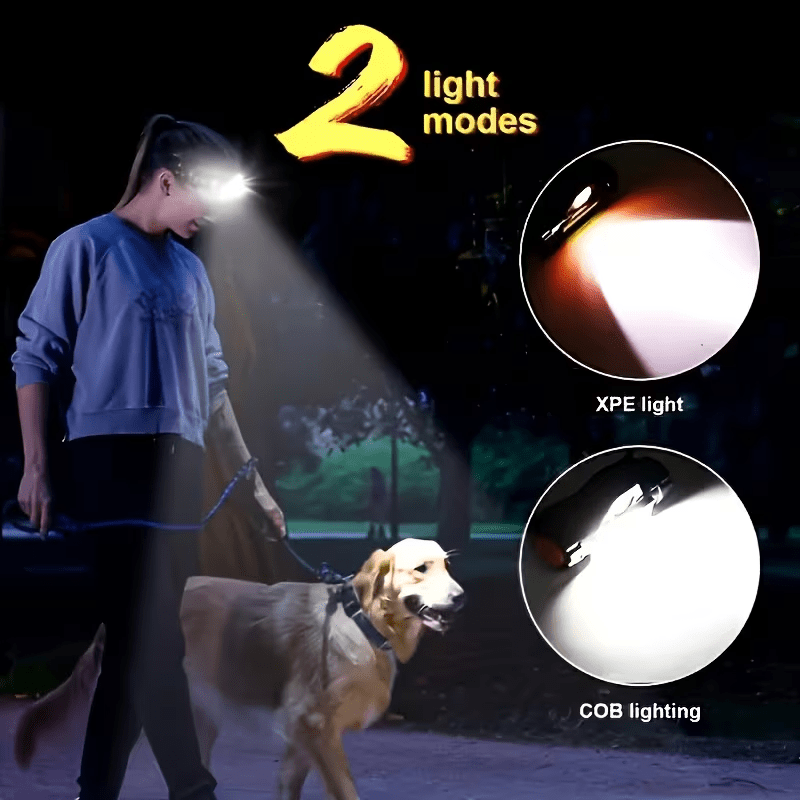 Super Bright Flashlight USB Re - مراجعة Headlamp Tactical Bright وسعره