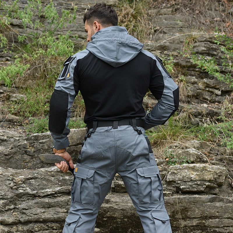 HAN WILD Outdoor Suit Men Tact - مراجعة Outdoor Hunting Outfit وسعره