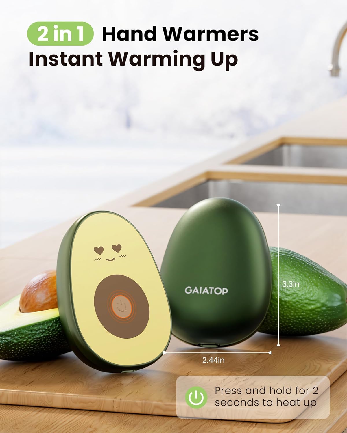 Hand Warmers Rechargeable 2 Pa - مراجعة Outdoor Hunting Heater وسعره