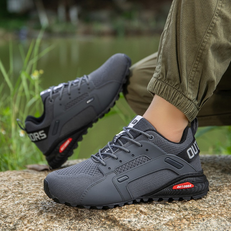 Waterproof Hiking Shoes Men‘s  - مراجعة Outdoor Hunting Bike وسعره