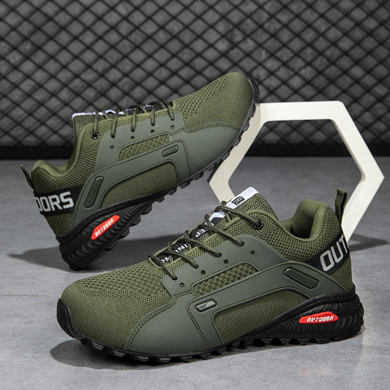 Waterproof Hiking Shoes Men‘s  - مراجعة Outdoor Hunting Bike وسعره