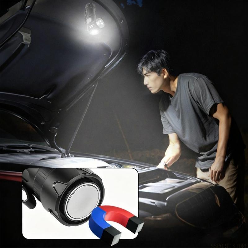 U2JB Regulable Head Work Light - مراجعة Headlamp Tactical Bright وسعره