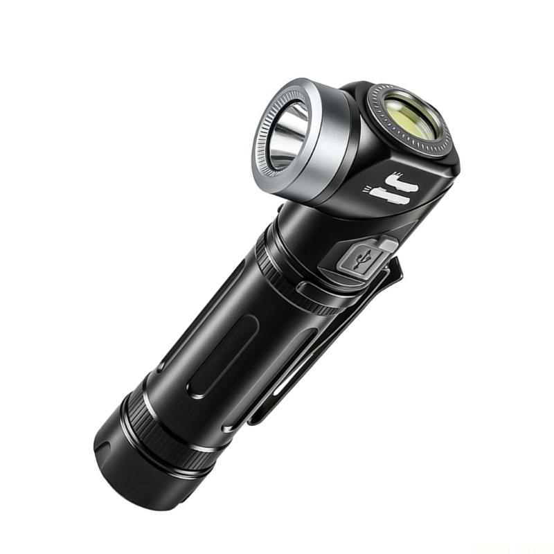 U2JB Regulable Head Work Light - مراجعة Headlamp Tactical Bright وسعره