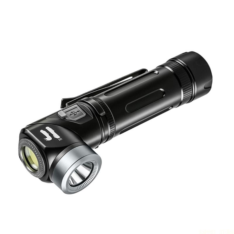 U2JB Regulable Head Work Light - مراجعة Headlamp Tactical Bright وسعره