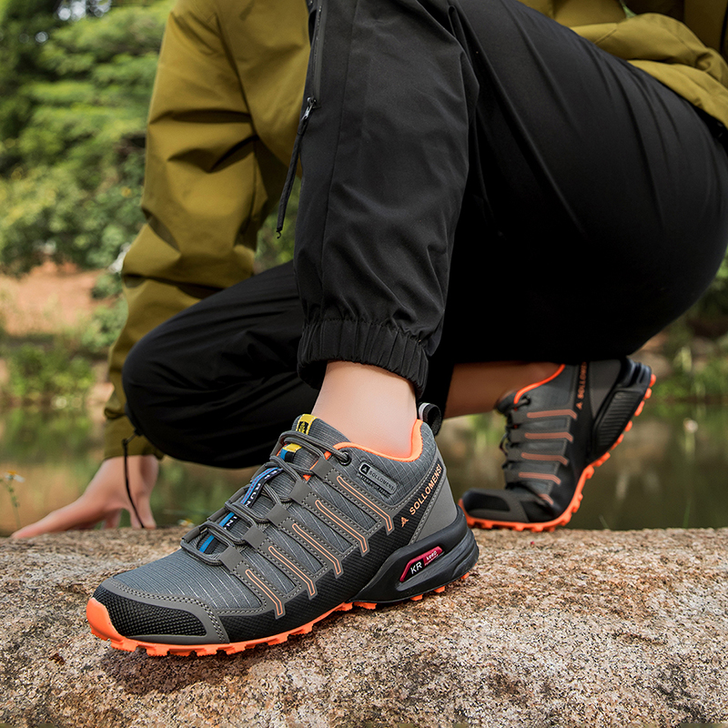 Waterproof Hiking Shoes Men‘s  - مراجعة Outdoor Hunting Bike وسعره