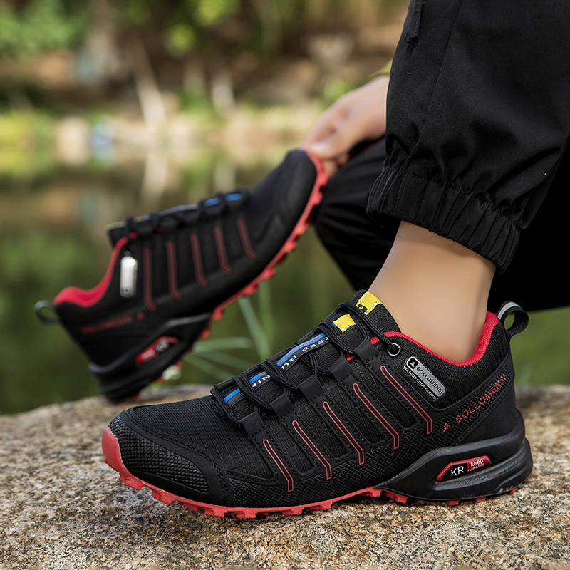 Waterproof Hiking Shoes Men‘s  - مراجعة Outdoor Hunting Bike وسعره