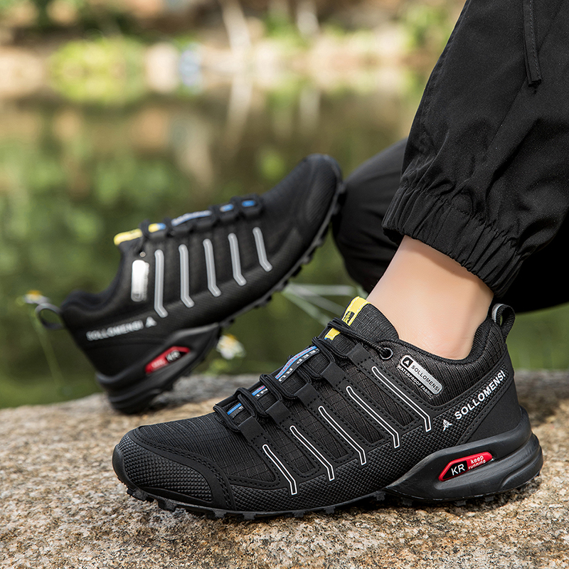 Waterproof Hiking Shoes Men‘s  - مراجعة Outdoor Hunting Bike وسعره
