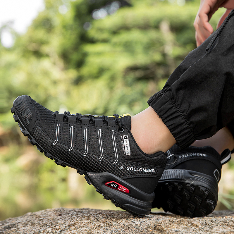 Waterproof Hiking Shoes Men‘s  - مراجعة Outdoor Hunting Bike وسعره