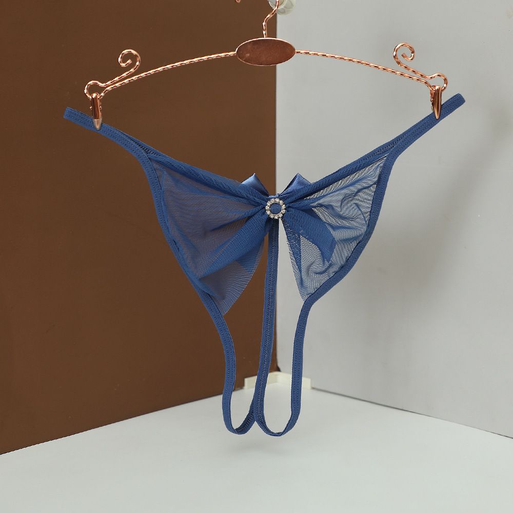 Women Cute Bow Mesh Lace Thong - مراجعة Bow Stringer Tool وسعره