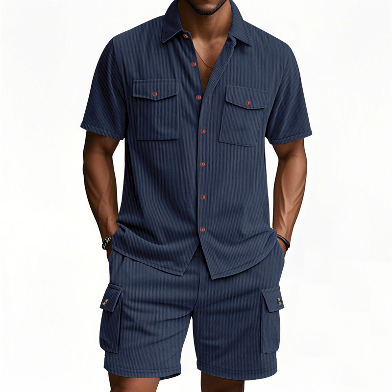 Men's Summer Corduroy Workwear - مراجعة Outdoor Hunting Outfit وسعره
