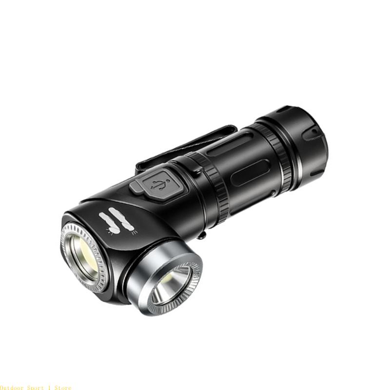 A0KA Regulable Head Work Light - مراجعة Headlamp Tactical Bright وسعره