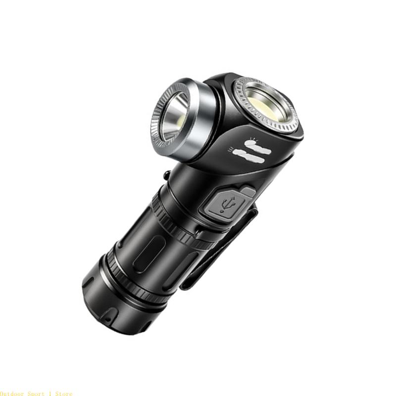 A0KA Regulable Head Work Light - مراجعة Headlamp Tactical Bright وسعره