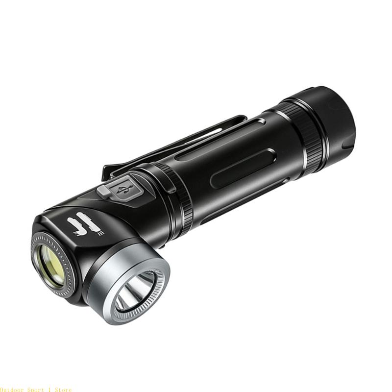 A0KA Regulable Head Work Light - مراجعة Headlamp Tactical Bright وسعره