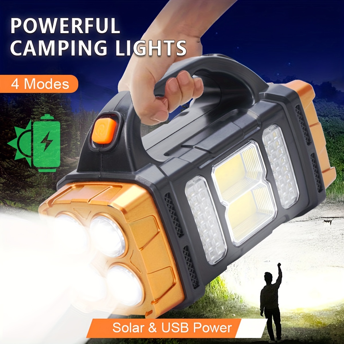 New Upgrade Rechargeable High  - مراجعة Tactical Flashlight Rechargeable وسعره