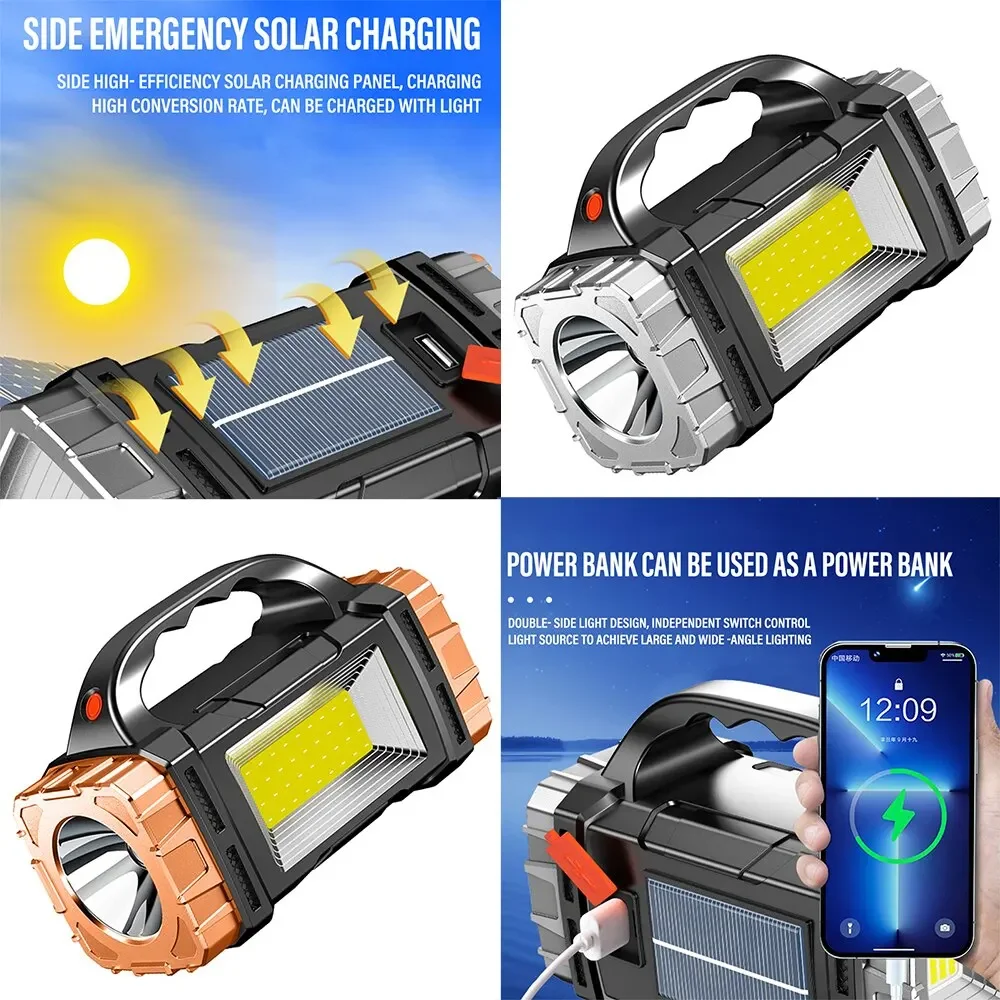 New Upgrade Rechargeable High  - مراجعة Tactical Flashlight Rechargeable وسعره