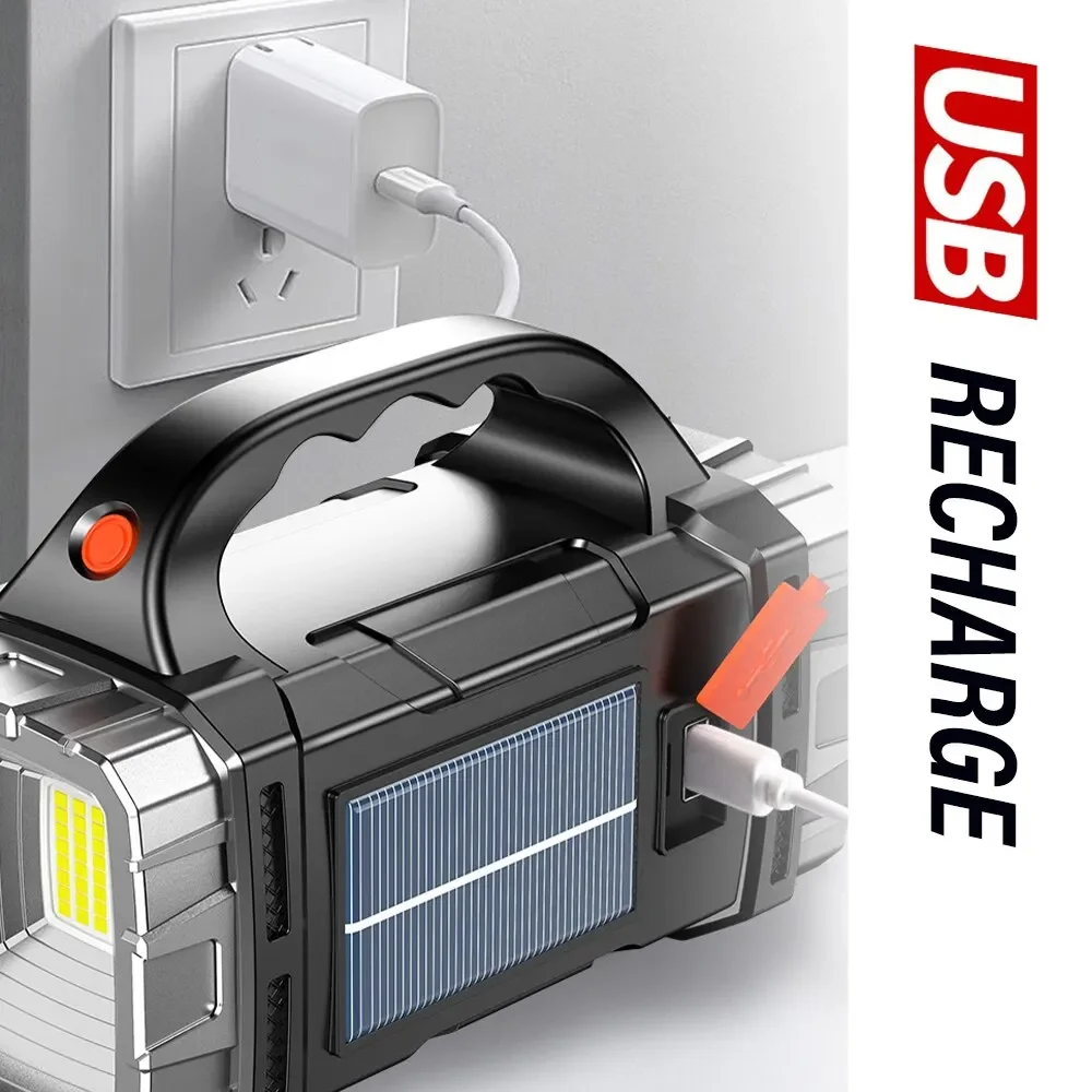 New Upgrade Rechargeable High  - مراجعة Tactical Flashlight Rechargeable وسعره