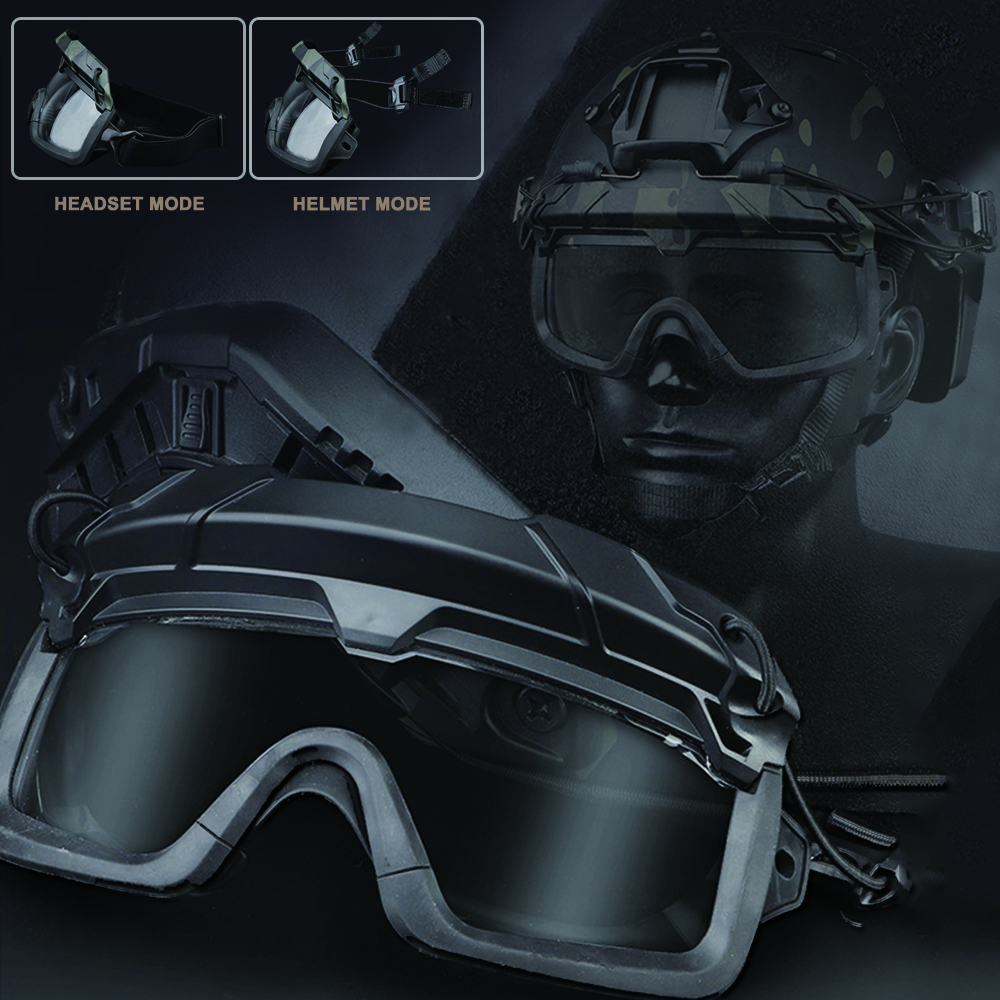 Tactical Goggles，Airsoft Paint - مراجعة Outdoor Hunting Outfit وسعره