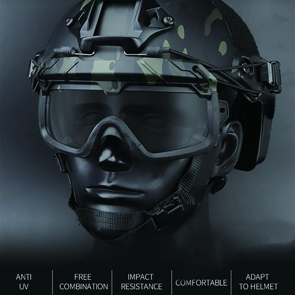 Tactical Goggles，Airsoft Paint - مراجعة Outdoor Hunting Outfit وسعره