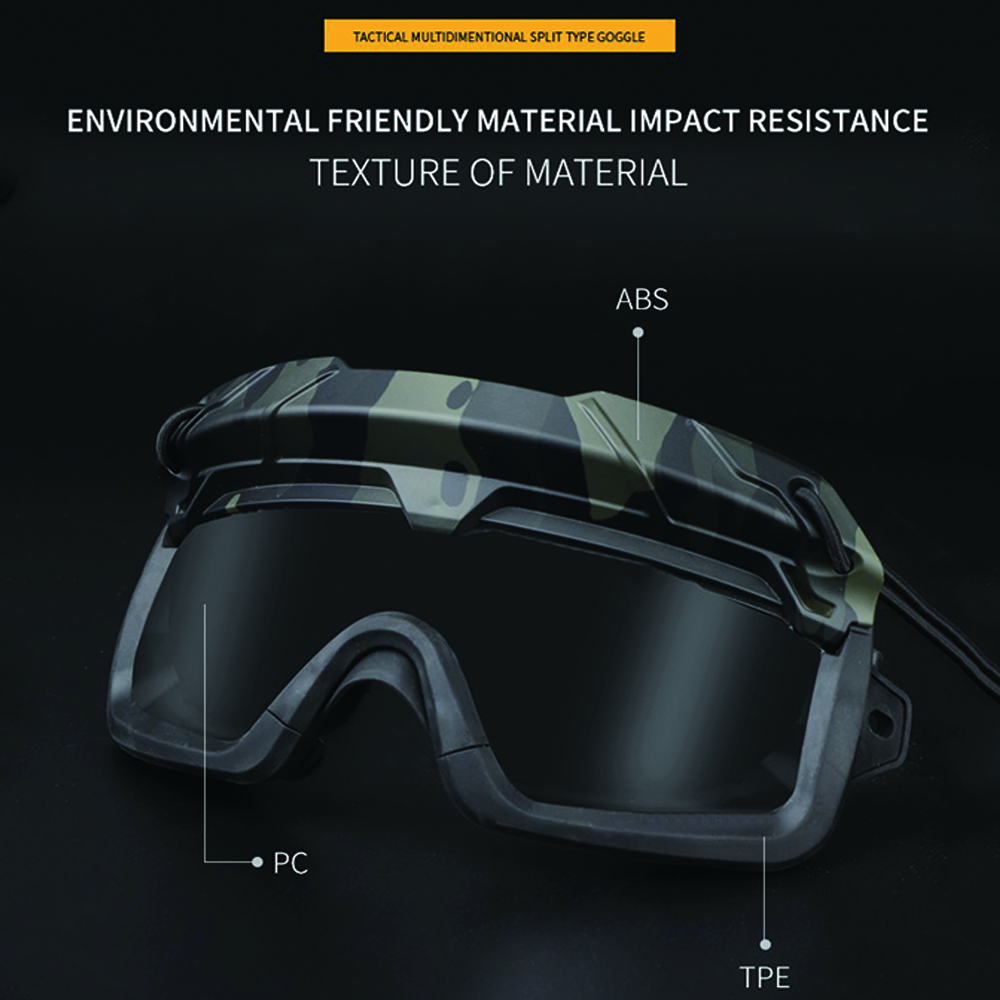 Tactical Goggles，Airsoft Paint - مراجعة Outdoor Hunting Outfit وسعره