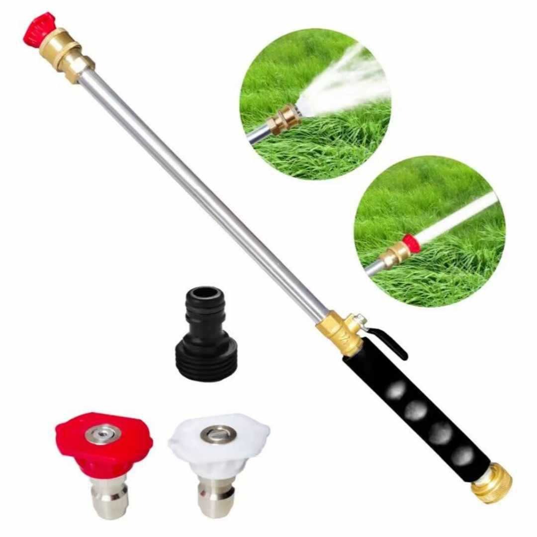 High-Pressure Water-Gun with 2 - مراجعة Gun Cleaning Rod وسعره
