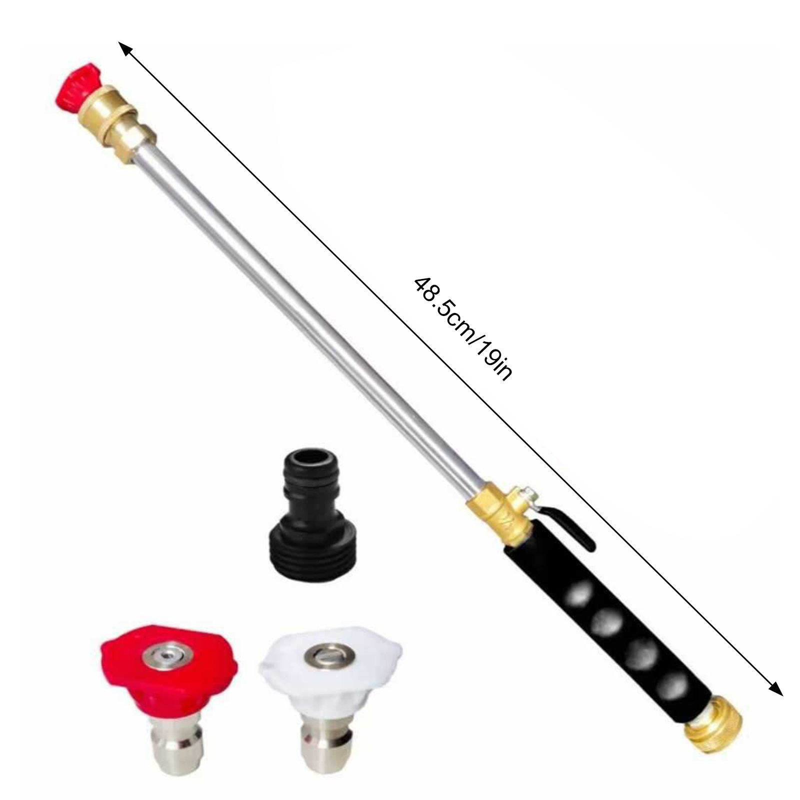 High-Pressure Water-Gun with 2 - مراجعة Gun Cleaning Rod وسعره