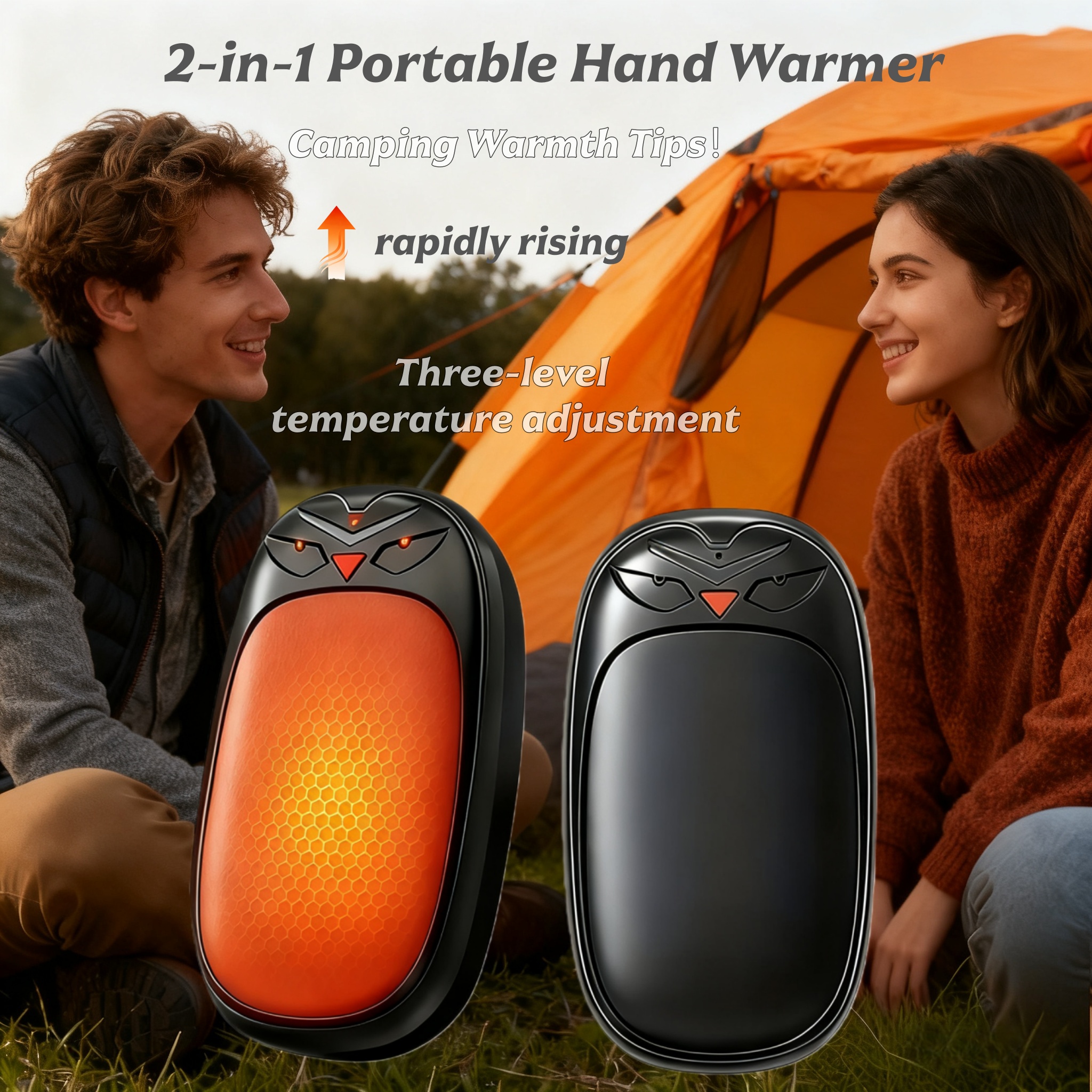 Hand Warmers Rechargeable 2 Pa - مراجعة Outdoor Hunting Heater وسعره