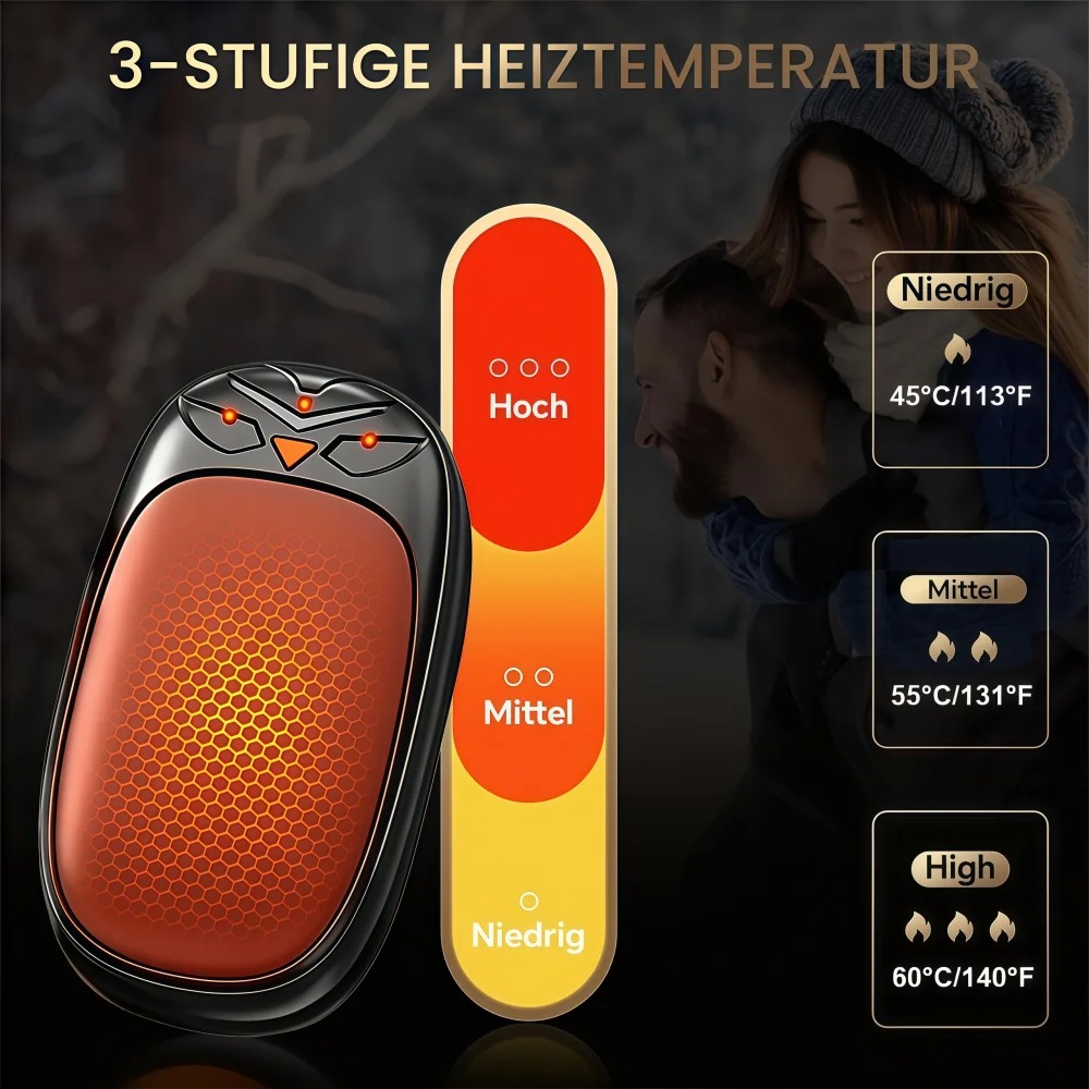 Hand Warmers Rechargeable 2 Pa - مراجعة Outdoor Hunting Heater وسعره