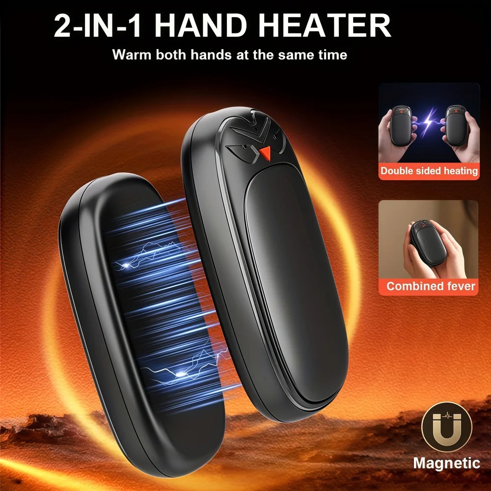 Hand Warmers Rechargeable 2 Pa - مراجعة Outdoor Hunting Heater وسعره