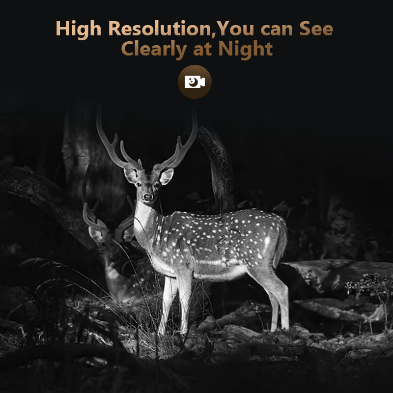 4G 4MP Outdoor Wildlife Huntin - مراجعة Trail Camera Infrared وسعره