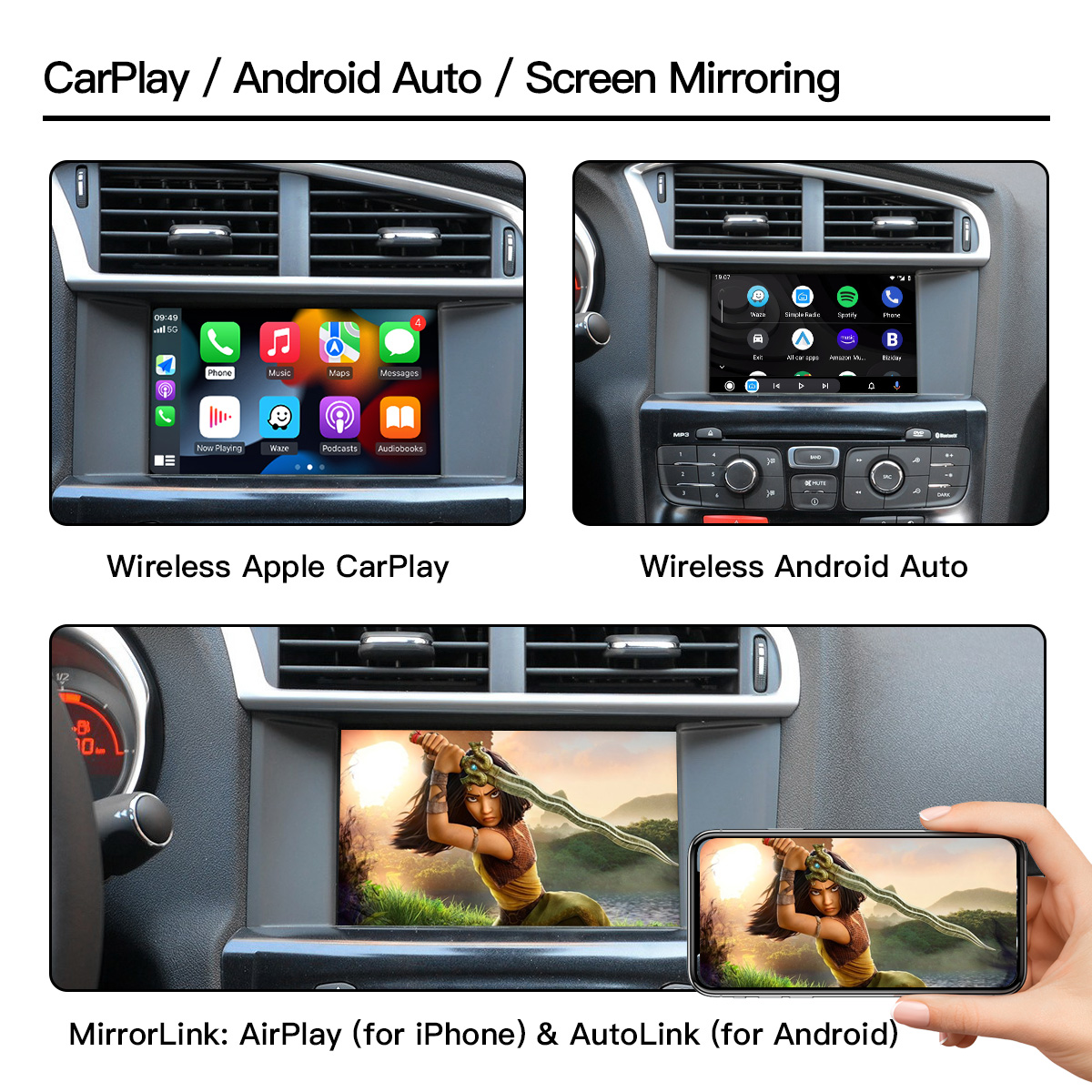 For Peugeot Citroen Wireless C - مراجعة Trail Camera Infrared وسعره